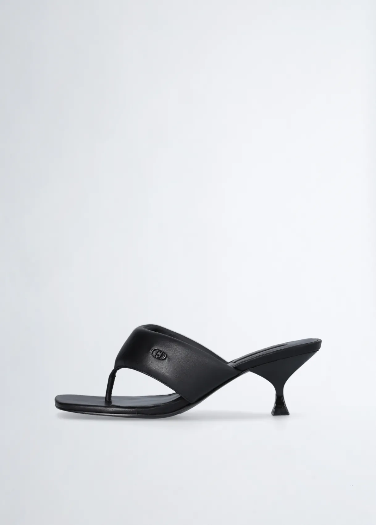 Liu Jo Sandales à entredoigt à talon|Femme Escarpins|Sandales