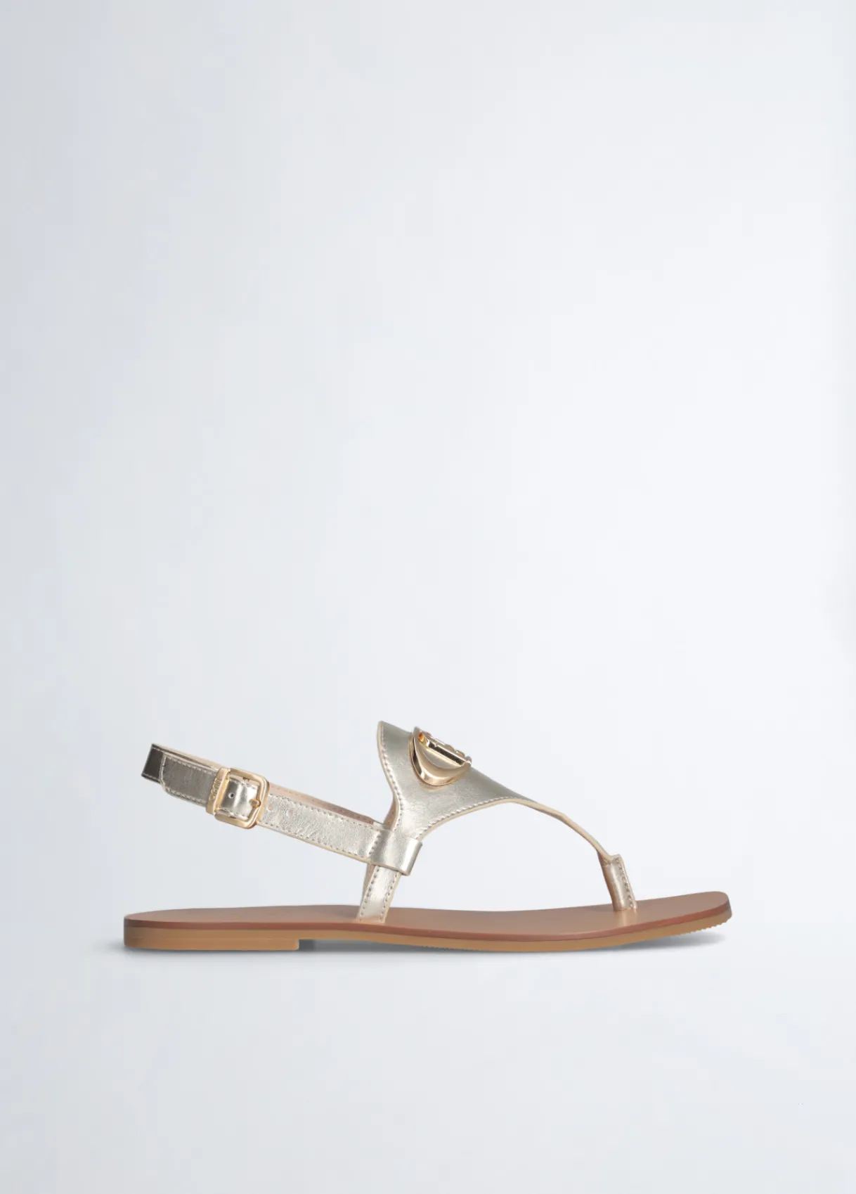 Liu Jo Sandales à entredoigt effet lamé|Femme Sandales
