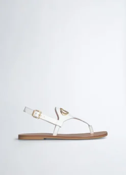 Liu Jo Sandales à entredoigt en cuir|Femme Sandales