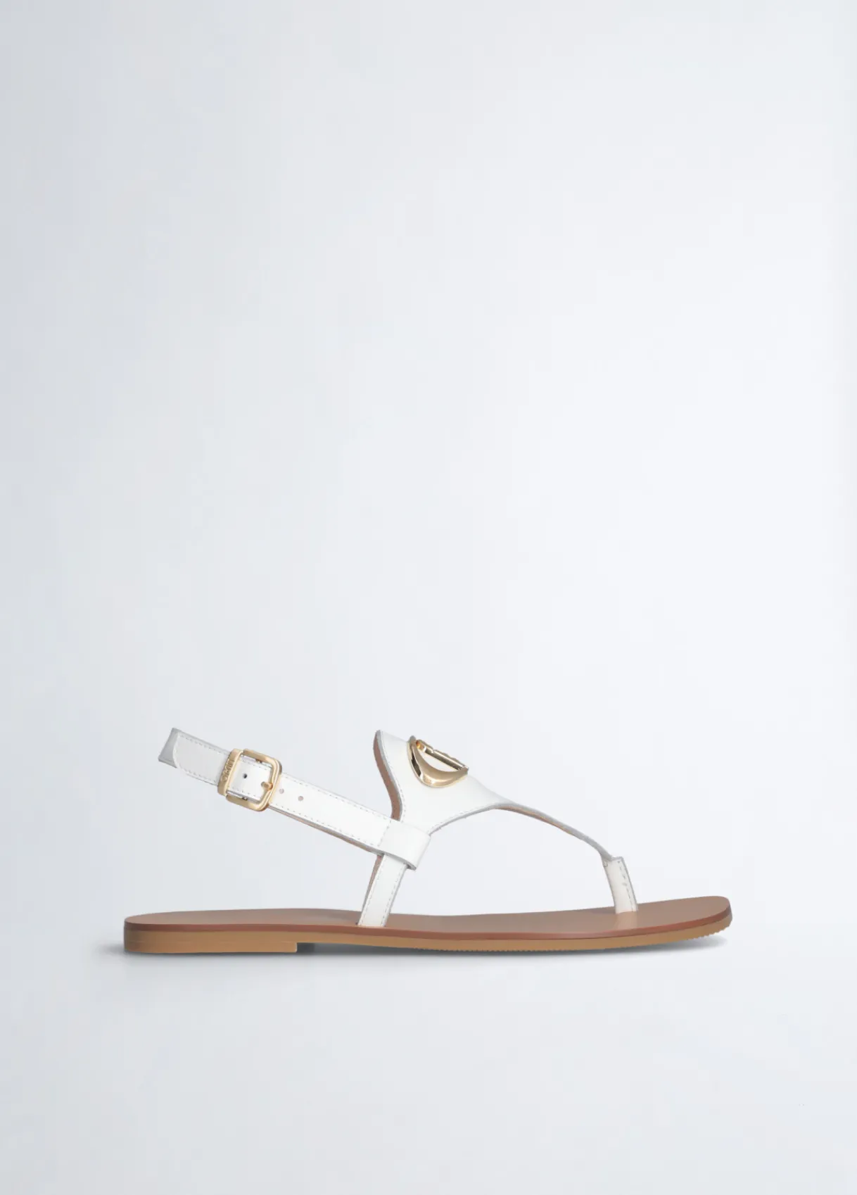 Liu Jo Sandales à entredoigt en cuir|Femme Sandales