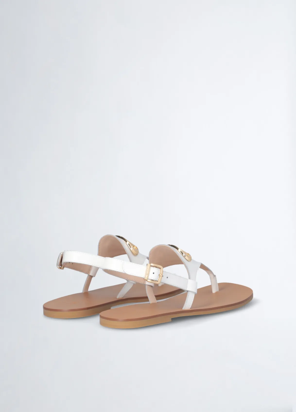 Liu Jo Sandales à entredoigt en cuir|Femme Sandales