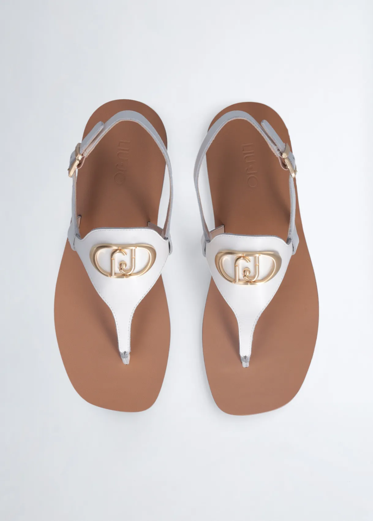 Liu Jo Sandales à entredoigt en cuir|Femme Sandales