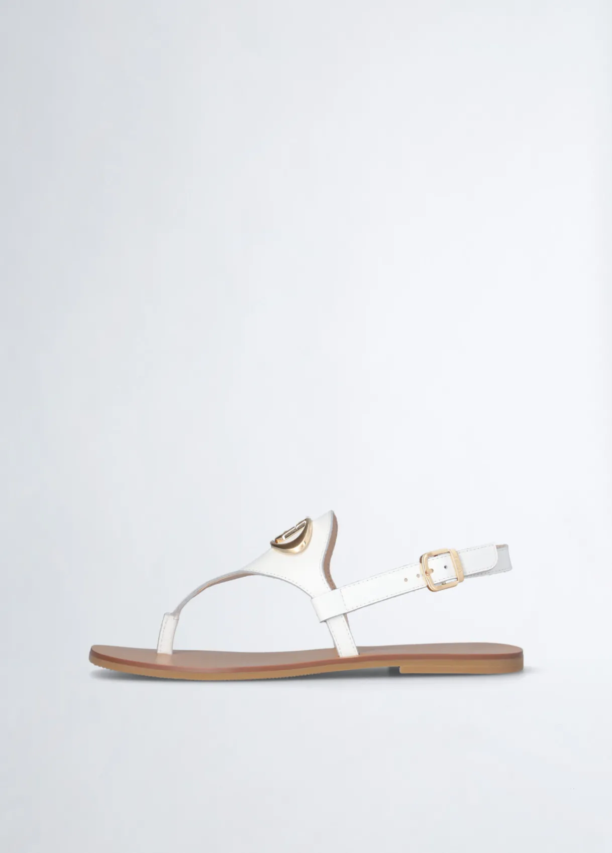 Liu Jo Sandales à entredoigt en cuir|Femme Sandales