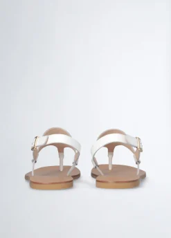 Liu Jo Sandales à entredoigt en cuir|Femme Sandales