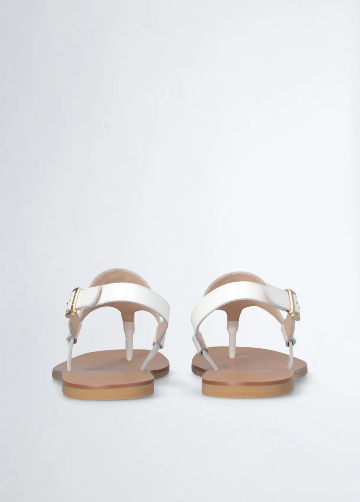 Liu Jo Sandales à entredoigt en cuir|Femme Sandales