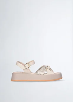 Liu Jo Sandales à plateforme avec pierres|Enfant Chaussures|Chaussures