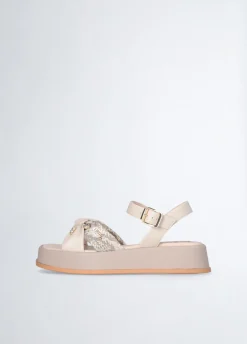 Liu Jo Sandales à plateforme avec pierres|Enfant Chaussures|Chaussures