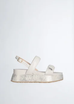 Liu Jo Sandales à plateforme avec pierres|Femme Sandales