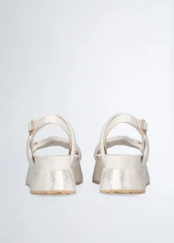 Liu Jo Sandales à plateforme avec pierres|Femme Sandales