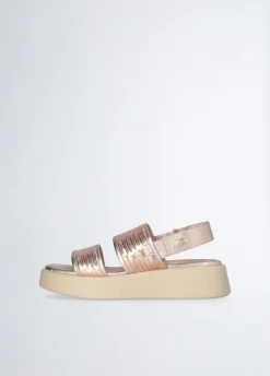 Liu Jo sandales à plateforme avec paillettes|Femme Sandales