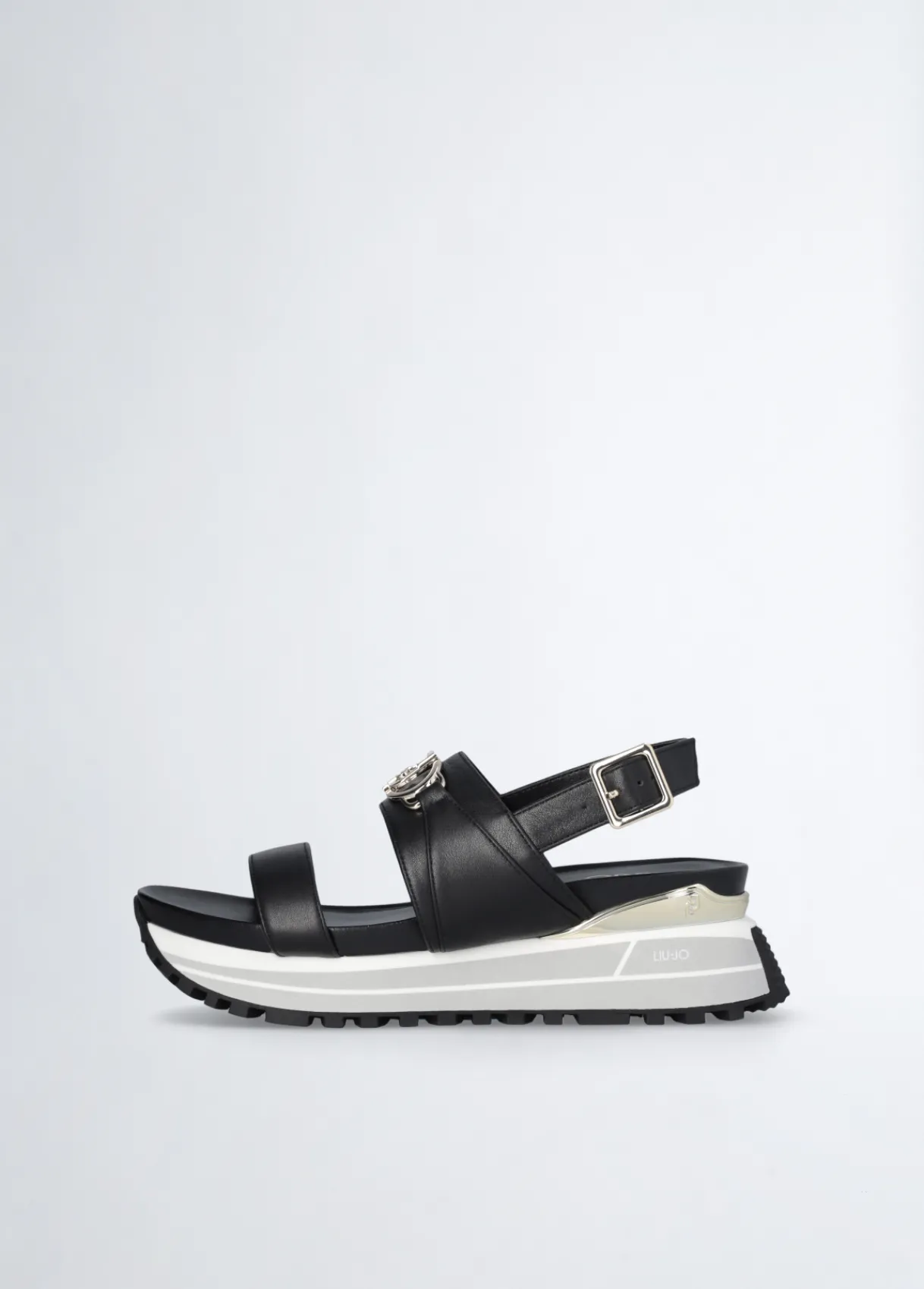 Liu Jo Sandales à plateforme en cuir|Femme Sandales