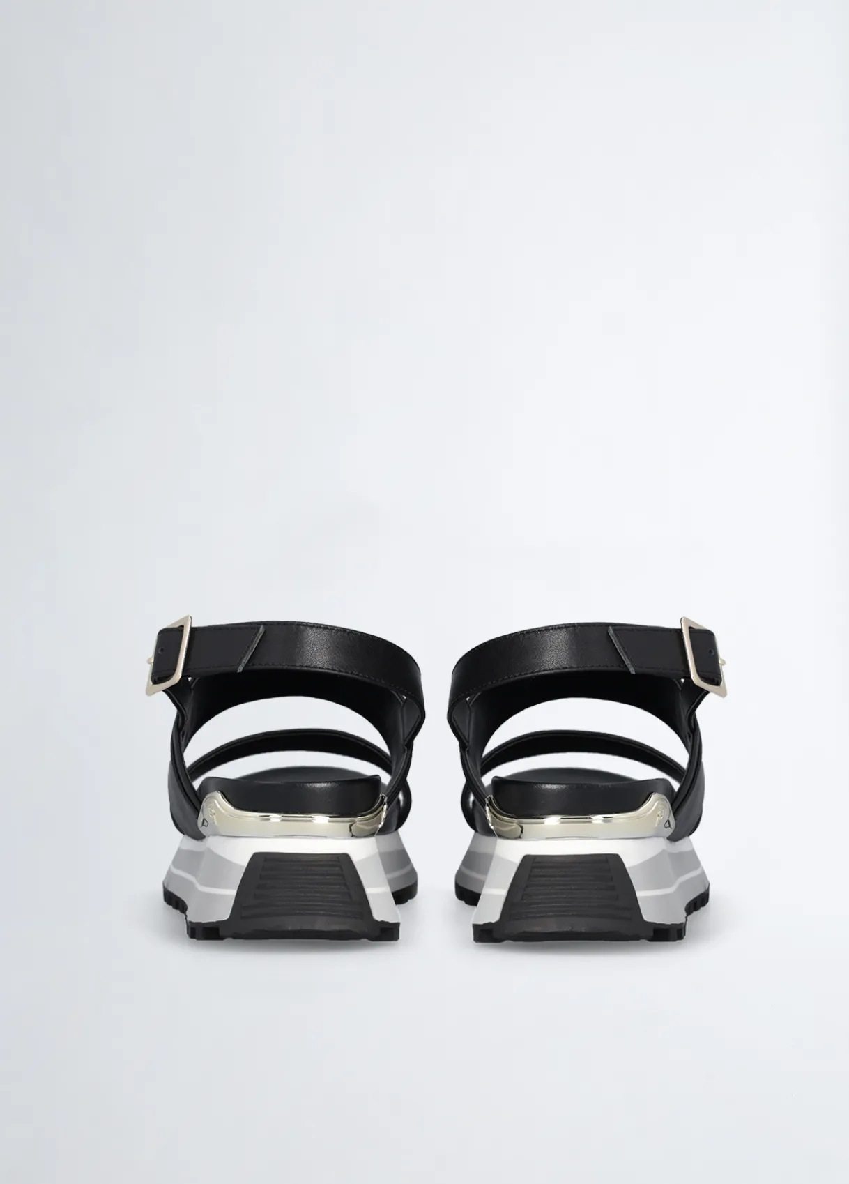 Liu Jo Sandales à plateforme en cuir|Femme Sandales