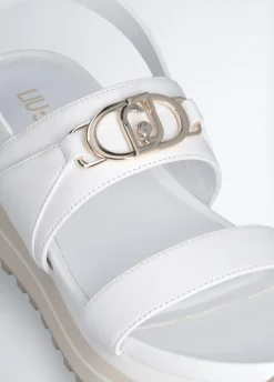 Liu Jo Sandales à plateforme en cuir|Femme Sandales