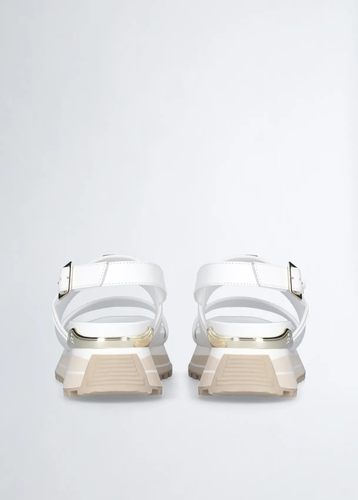 Liu Jo Sandales à plateforme en cuir|Femme Sandales