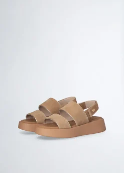 Liu Jo Sandales à plateforme en daim|Femme Sandales