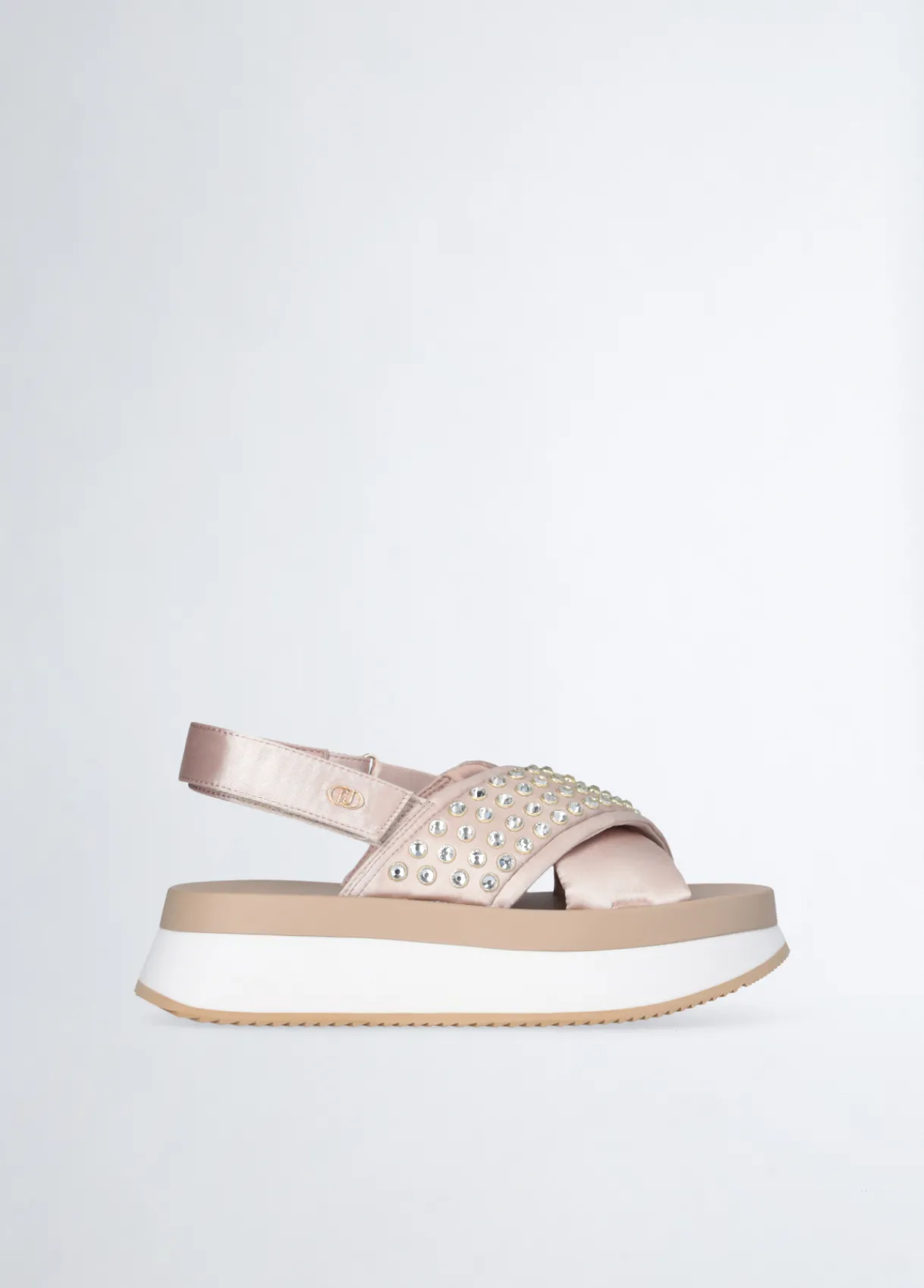 Liu Jo Sandales à plateforme ornées de clous|Femme Sandales