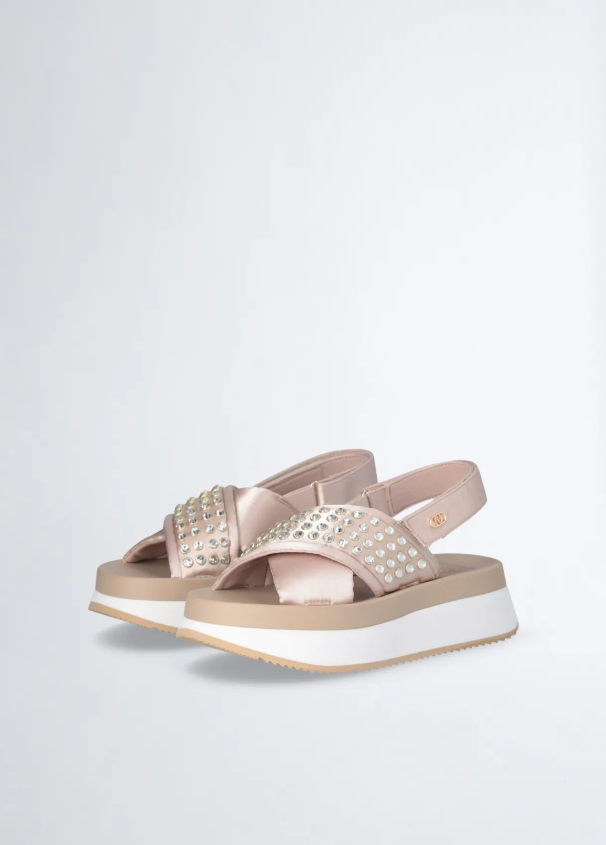 Liu Jo Sandales à plateforme ornées de clous|Femme Sandales