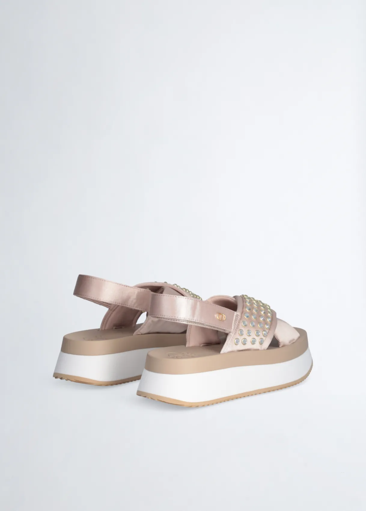 Liu Jo Sandales à plateforme ornées de clous|Femme Sandales