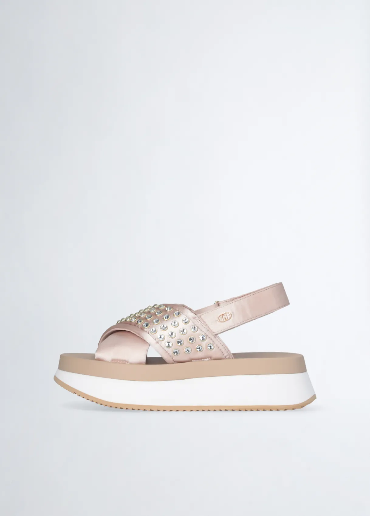 Liu Jo Sandales à plateforme ornées de clous|Femme Sandales