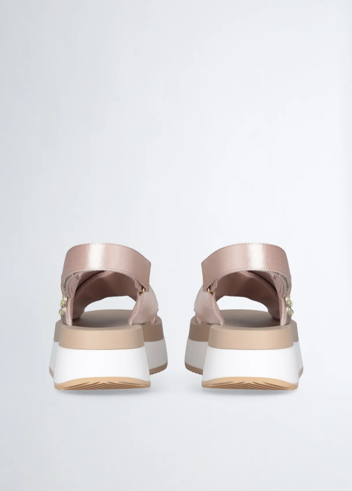 Liu Jo Sandales à plateforme ornées de clous|Femme Sandales