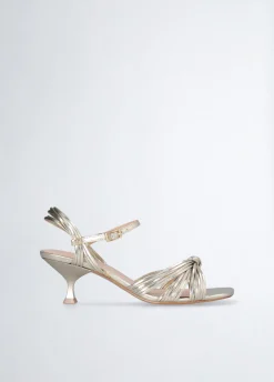 Liu Jo Sandales à talons bas|Femme Escarpins|Sandales