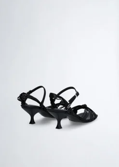 Liu Jo Sandales à talons bas|Femme Escarpins|Sandales