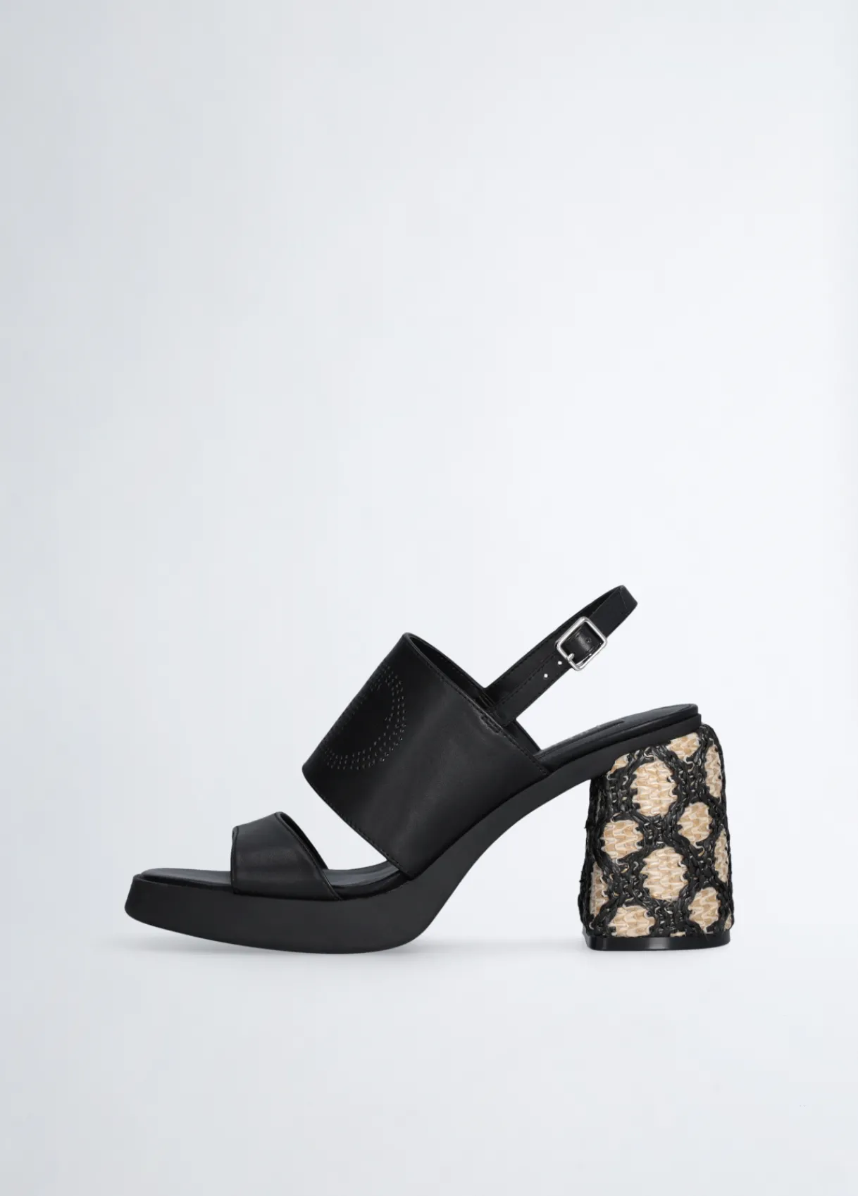 Liu Jo Sandales à talons en raphia|Femme Escarpins|Sandales
