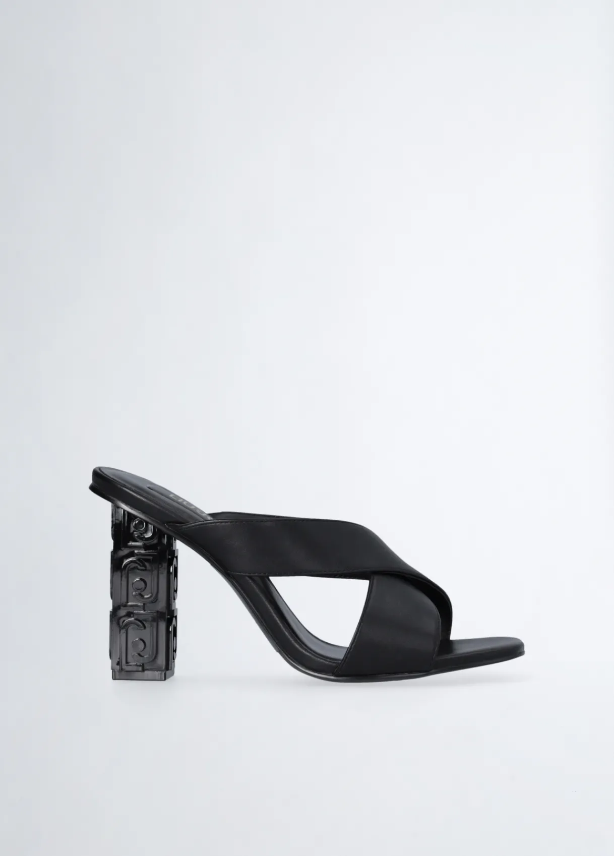 Liu Jo Sandales à talons hauts logotés|Femme Escarpins|Sandales