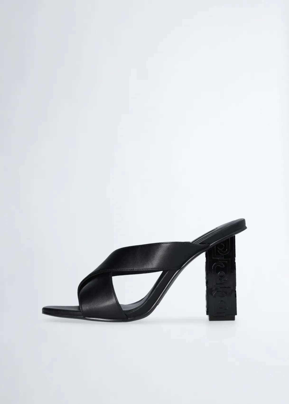 Liu Jo Sandales à talons hauts logotés|Femme Escarpins|Sandales