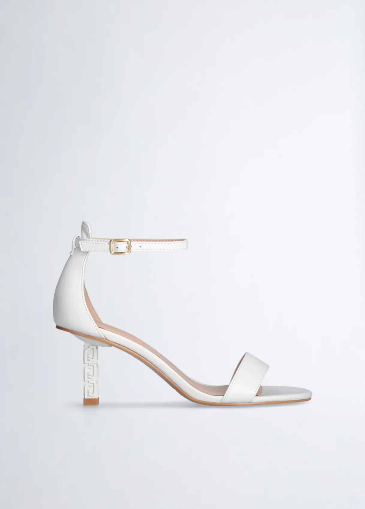 Liu Jo Sandales à talons hauts logotés|Femme Escarpins|Sandales