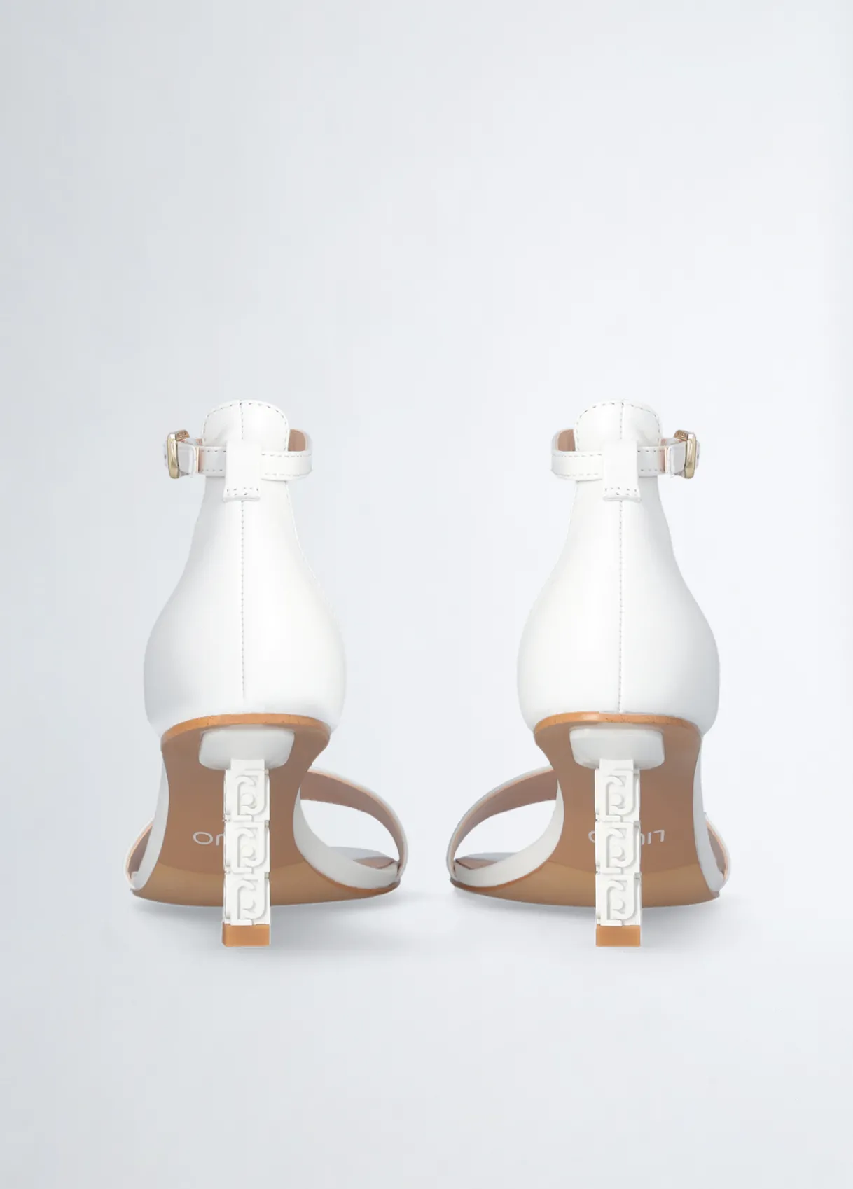 Liu Jo Sandales à talons hauts logotés|Femme Escarpins|Sandales
