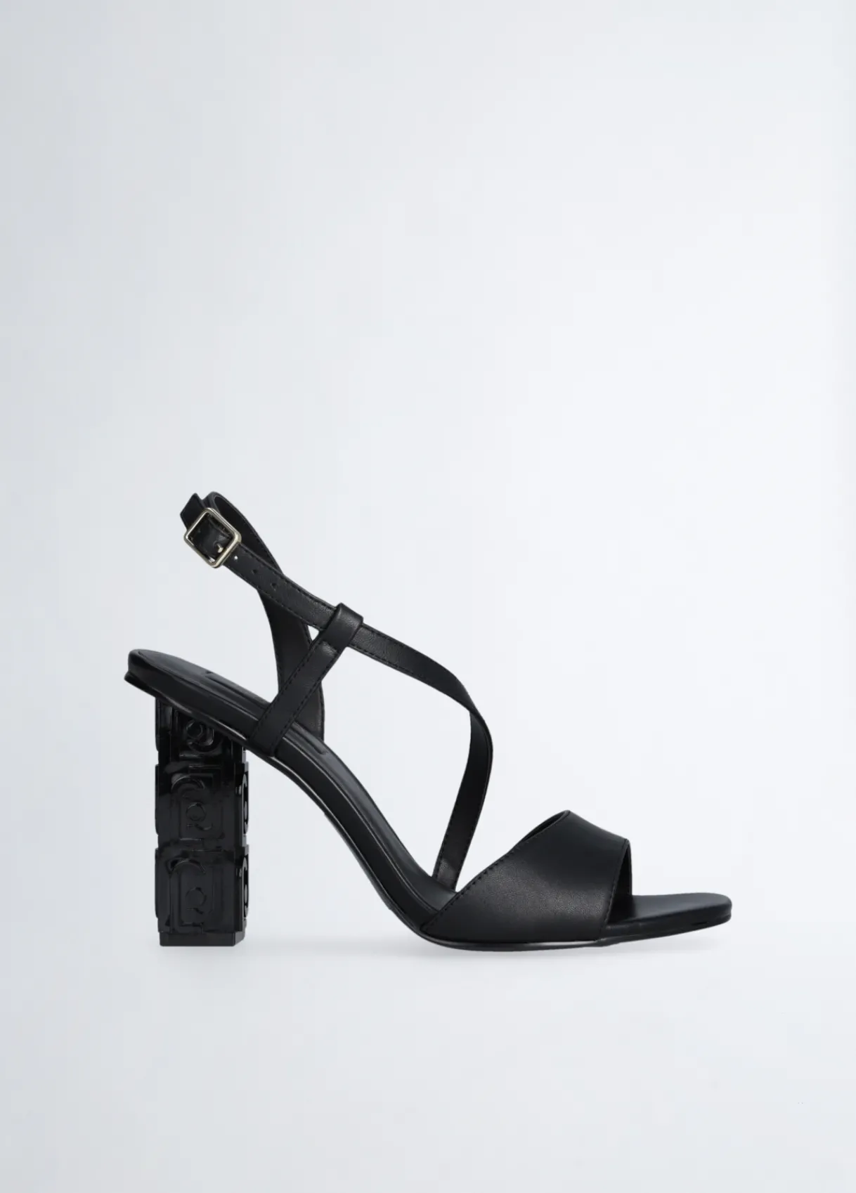 Liu Jo Sandales à talons hauts logotés|Femme Escarpins|Sandales