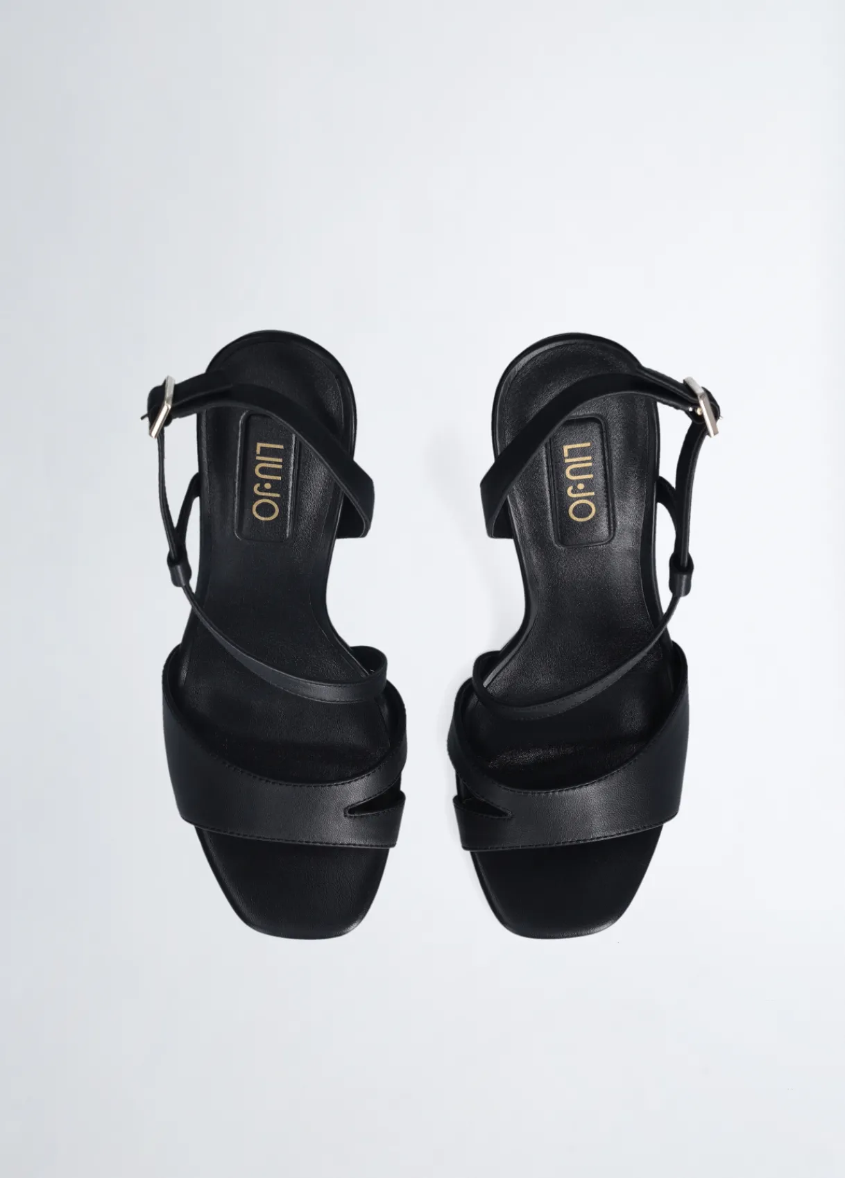 Liu Jo Sandales à talons hauts logotés|Femme Escarpins|Sandales