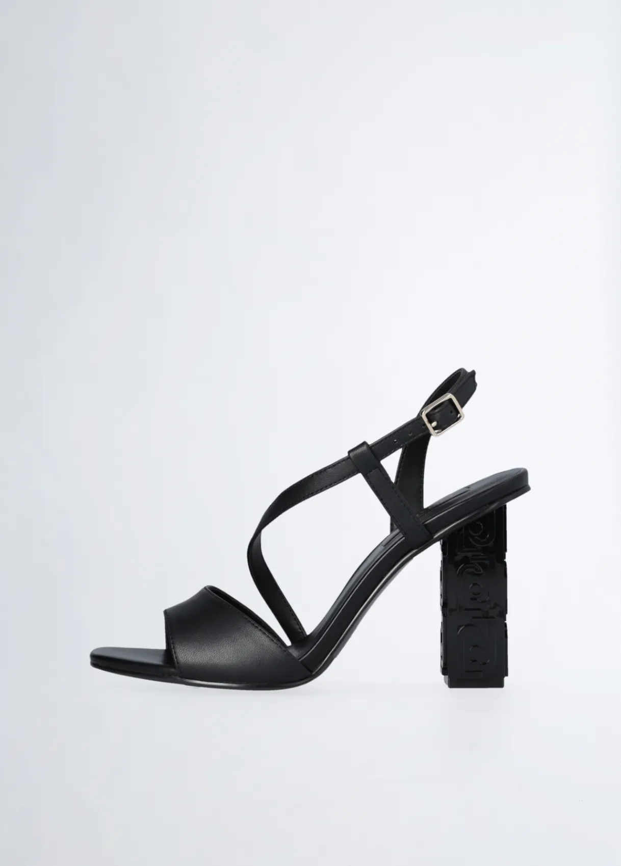 Liu Jo Sandales à talons hauts logotés|Femme Escarpins|Sandales