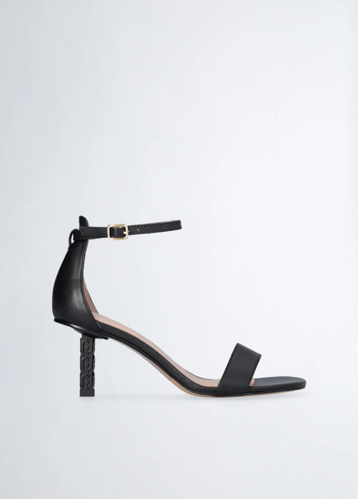 Liu Jo Sandales à talons hauts logotés|Femme Escarpins|Sandales