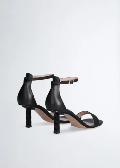 Liu Jo Sandales à talons hauts logotés|Femme Escarpins|Sandales