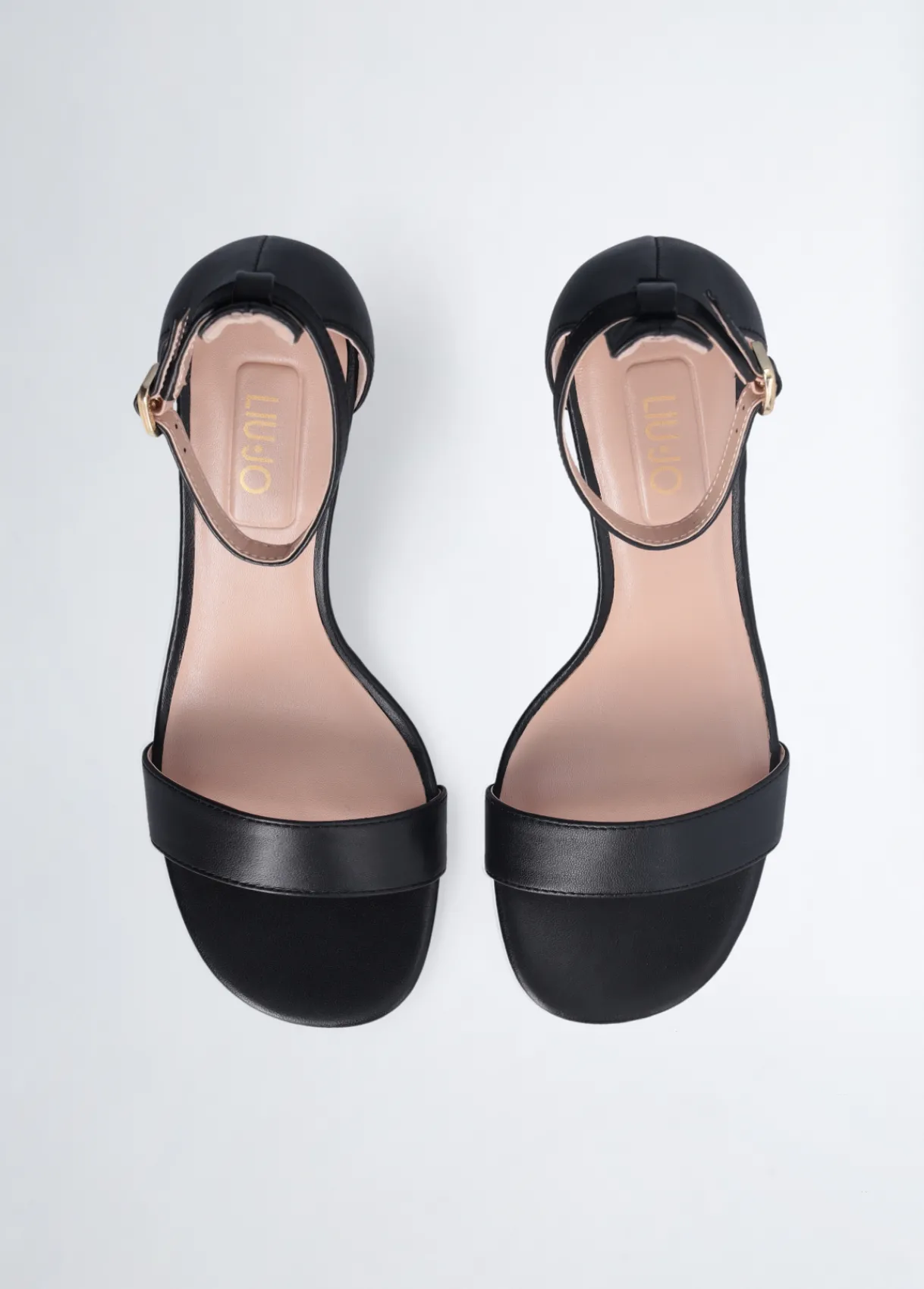 Liu Jo Sandales à talons hauts logotés|Femme Escarpins|Sandales