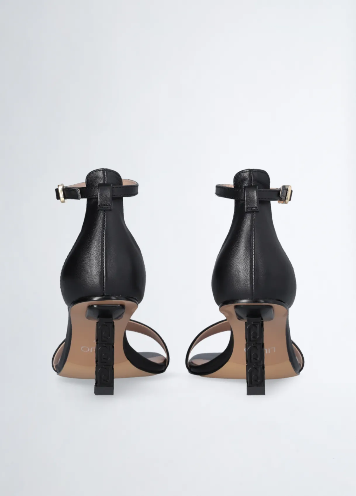 Liu Jo Sandales à talons hauts logotés|Femme Escarpins|Sandales