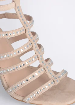 Liu Jo Sandales à talons hauts logotés|Femme Escarpins|Sandales