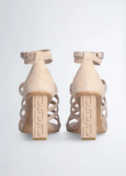 Liu Jo Sandales à talons hauts logotés|Femme Escarpins|Sandales