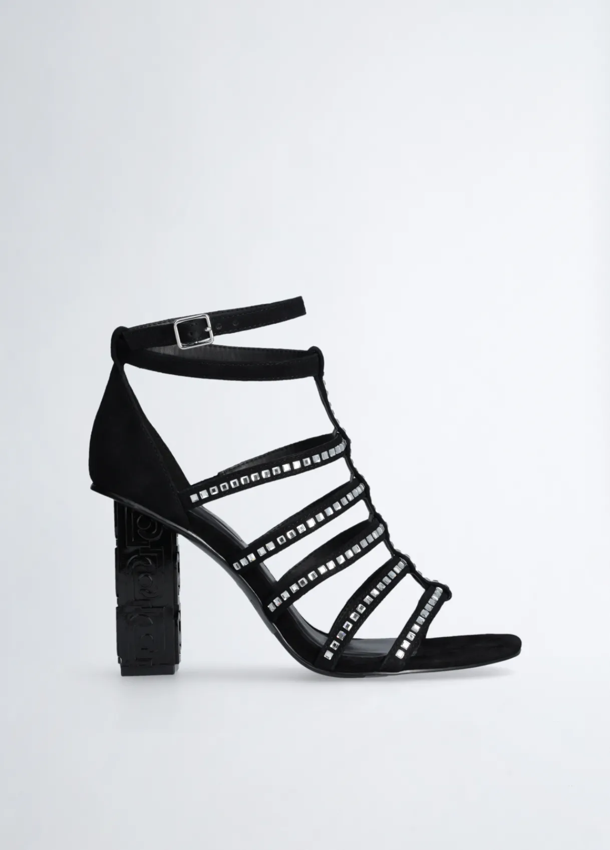 Liu Jo Sandales à talons hauts logotés|Femme Escarpins|Sandales