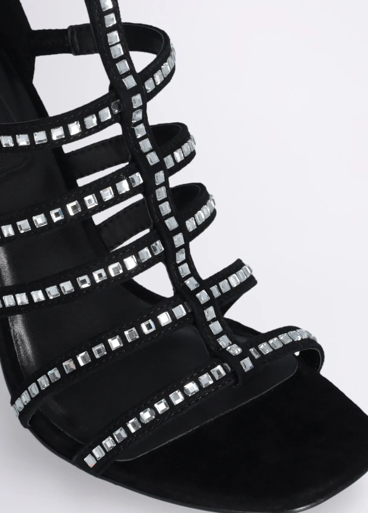 Liu Jo Sandales à talons hauts logotés|Femme Escarpins|Sandales