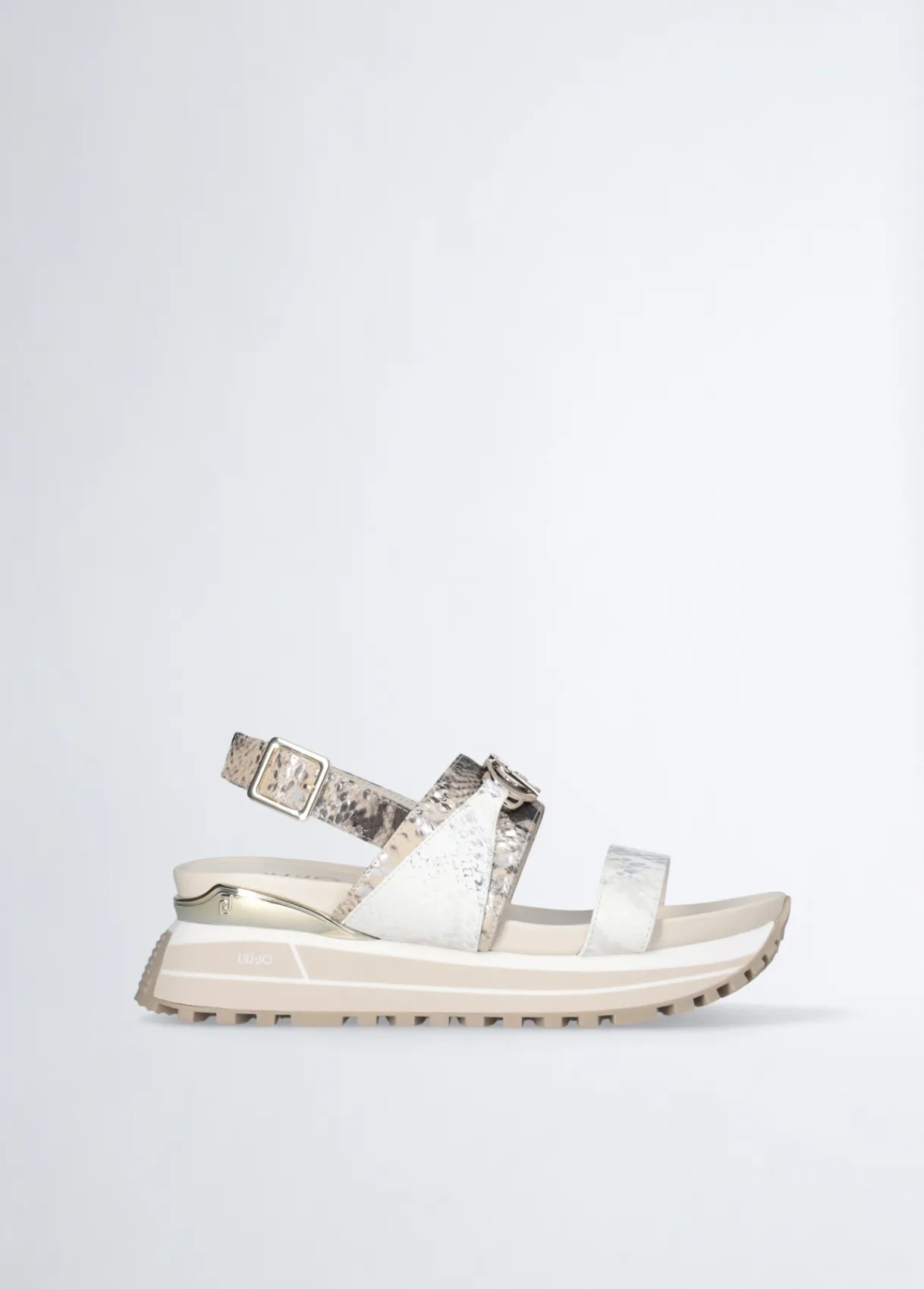 Liu Jo Sandales avec imprimé python|Femme Sandales