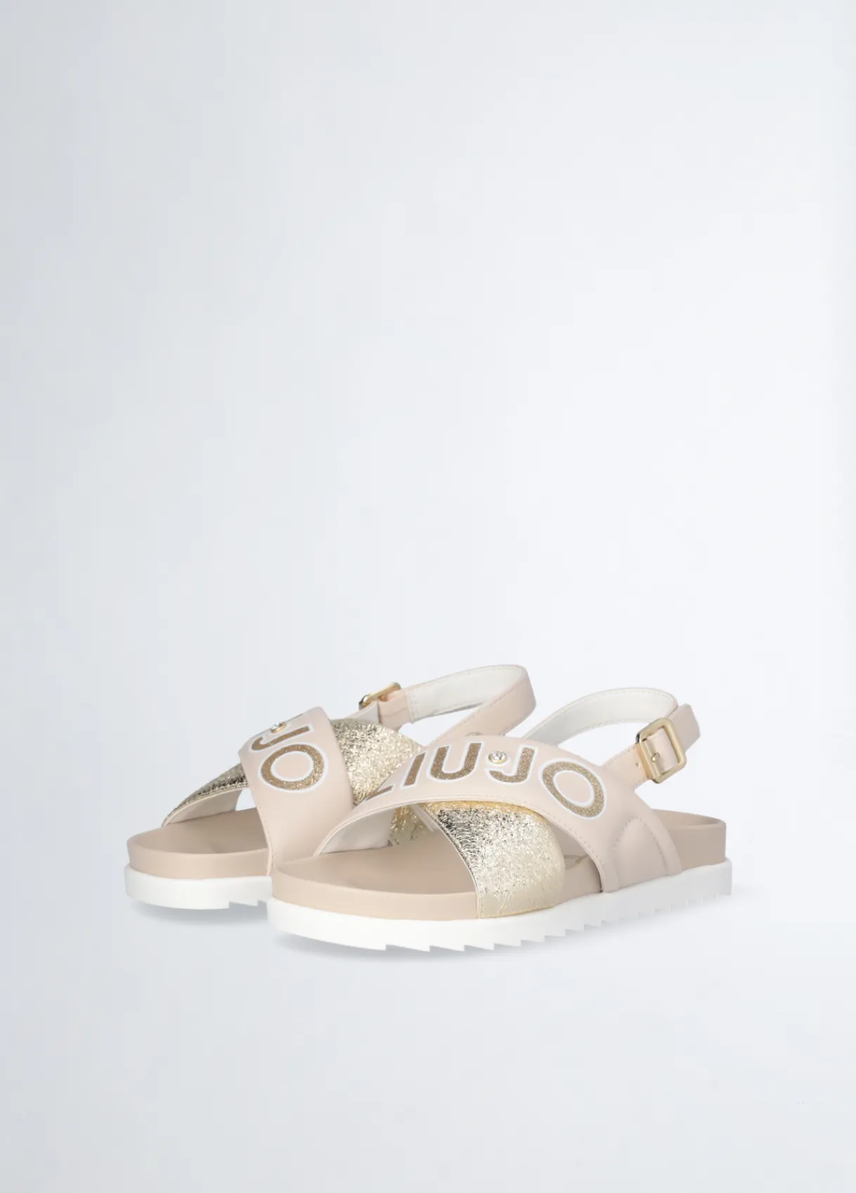 Liu Jo Sandales avec maxi logo petite fille|Enfant Chaussures|Chaussures