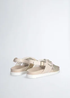 Liu Jo Sandales avec maxi logo petite fille|Enfant Chaussures|Chaussures