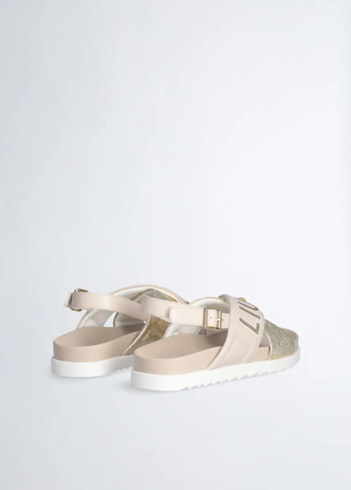 Liu Jo Sandales avec maxi logo petite fille|Enfant Chaussures|Chaussures