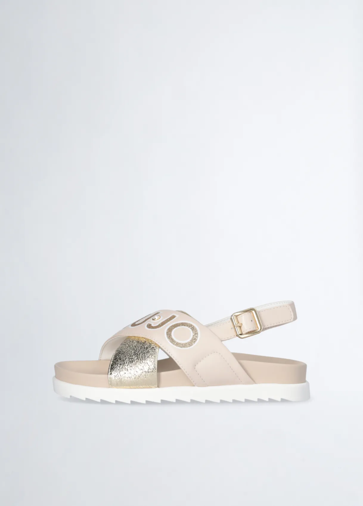 Liu Jo Sandales avec maxi logo petite fille|Enfant Chaussures|Chaussures
