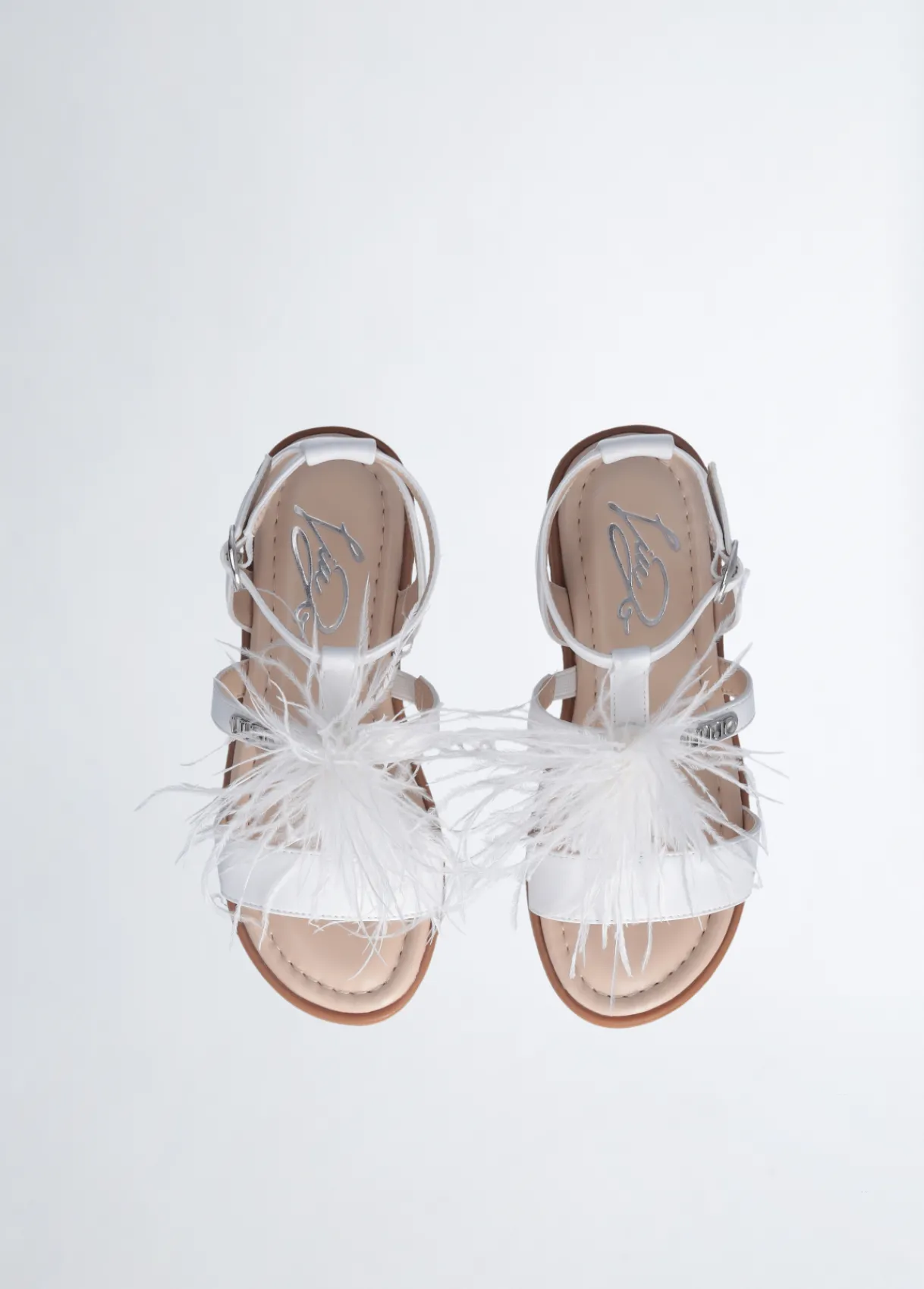 Liu Jo Sandales avec plumes|Enfant Chaussures|Chaussures