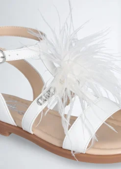 Liu Jo Sandales avec plumes|Enfant Chaussures|Chaussures