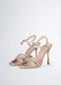 Liu Jo Sandales chaîne à talons|Femme Escarpins|Sandales